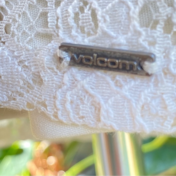 Volcom ecru lacy dress - Picture 4 of 10